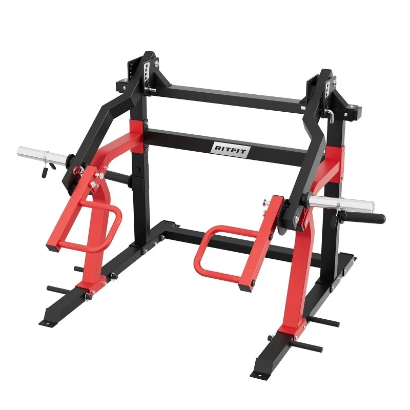 Gorilla 2-in-1 Chest Shoulder Press Machine, Adjustable Multi-Grip Strength Trainer with Dual Dial System, 500LB