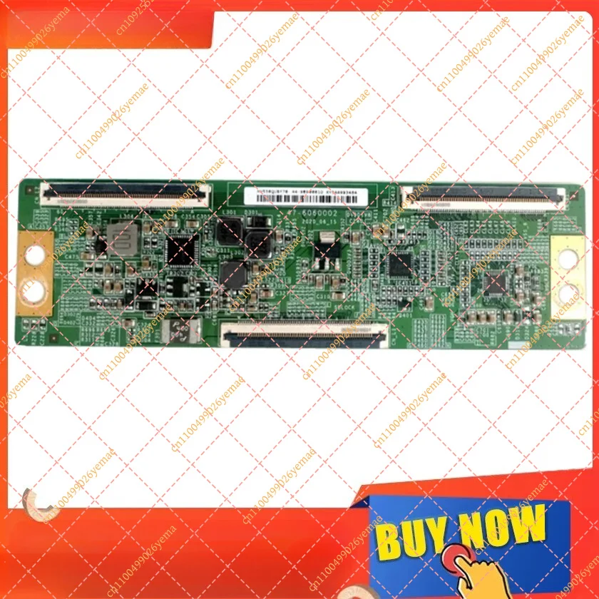 

47-6060002 TV T-Con Logic Board Spare Parts HV550QUBF70 HV650QUBF70 Fit for L43M6-6ARG L55M6-6ARG L65M6-6ARG