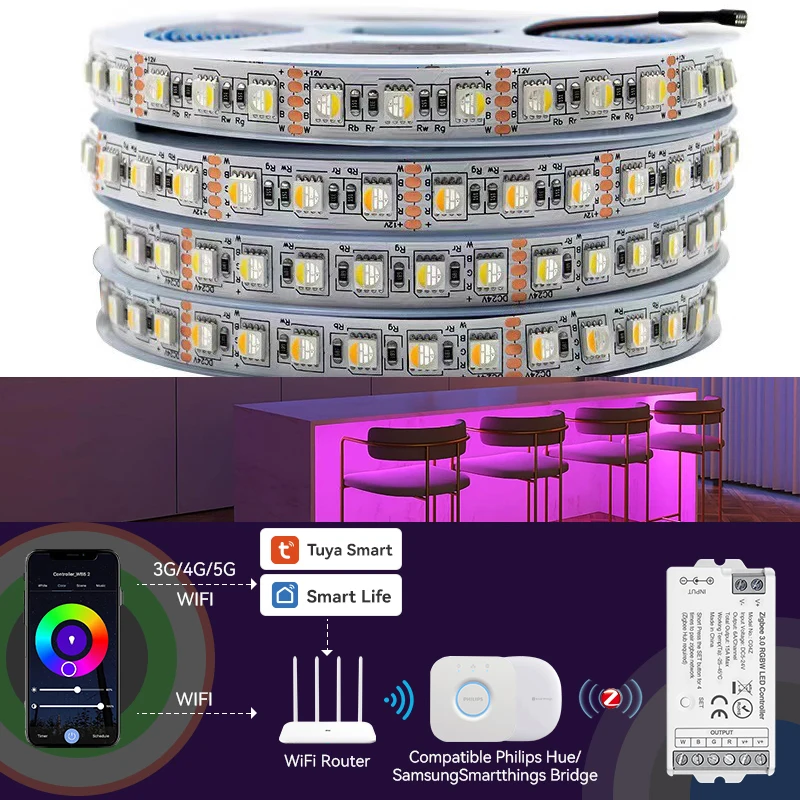 5M 4 In 1 Rgbw Led …