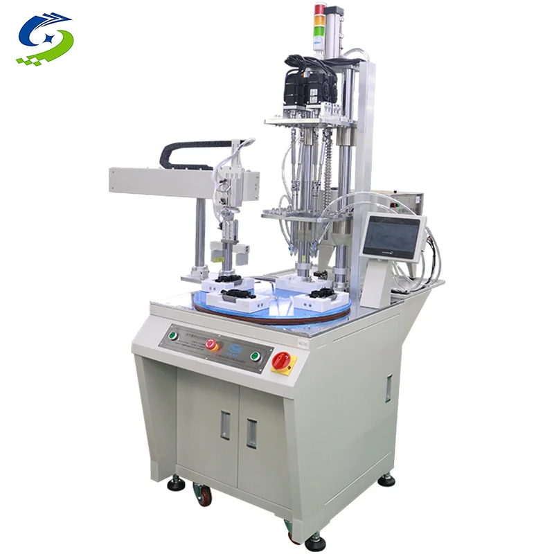 2024 Hot Sale Automatic Screw Feeder Servo Motor Type Electric Screwdriver Machine Screw Tightening Machine