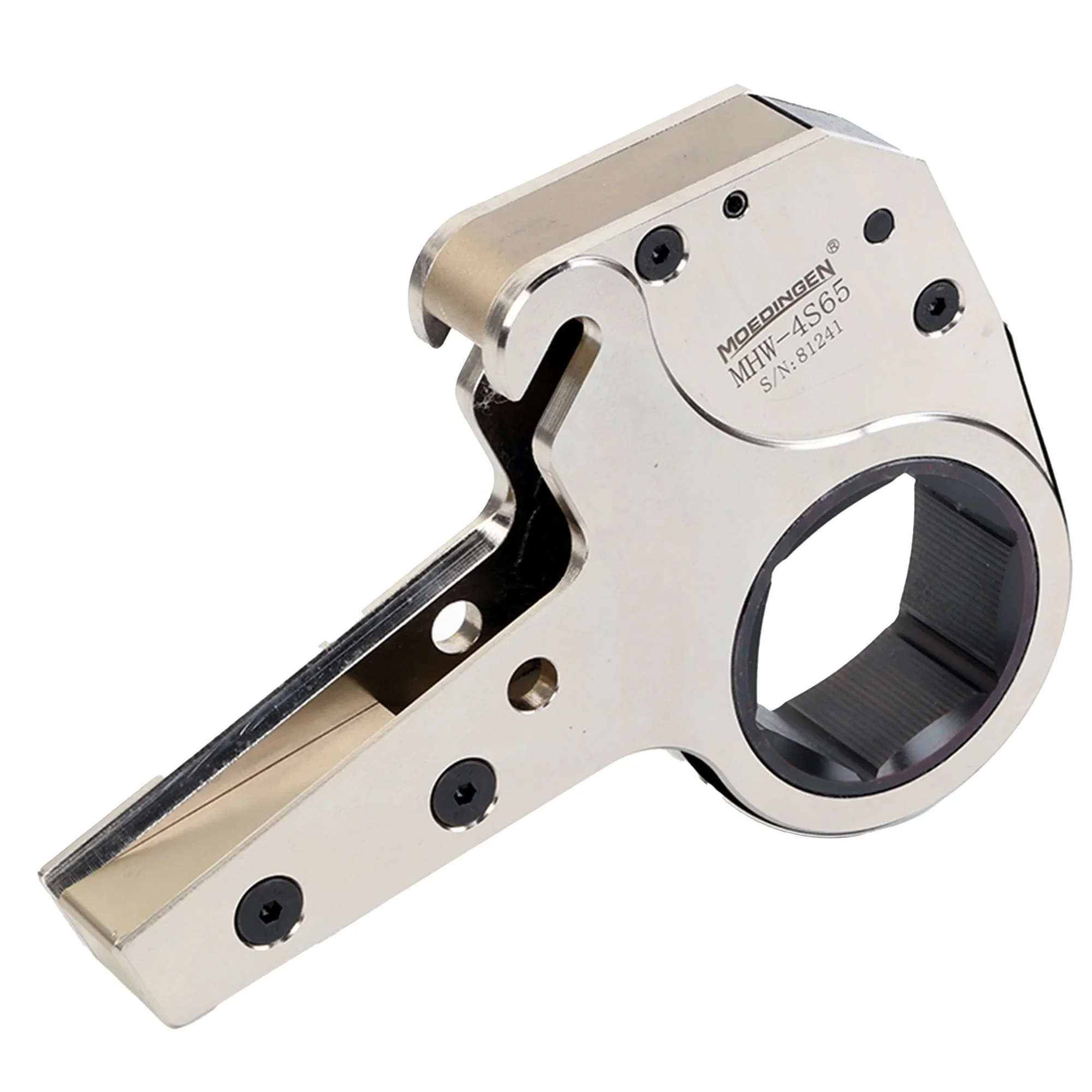2026-Hexagonal size: 100mm CE ISO corrosion-resistant alloy hexagonal box-type hydraulic torque wrench and other hydraulic tools