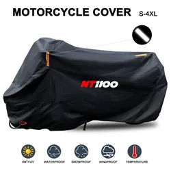 For HONDA NT1100 NT 1100 2022 2023 Motorcycle Cover Waterproof Outdoor All Season Dust UV Protective Motorbike Rain Cover