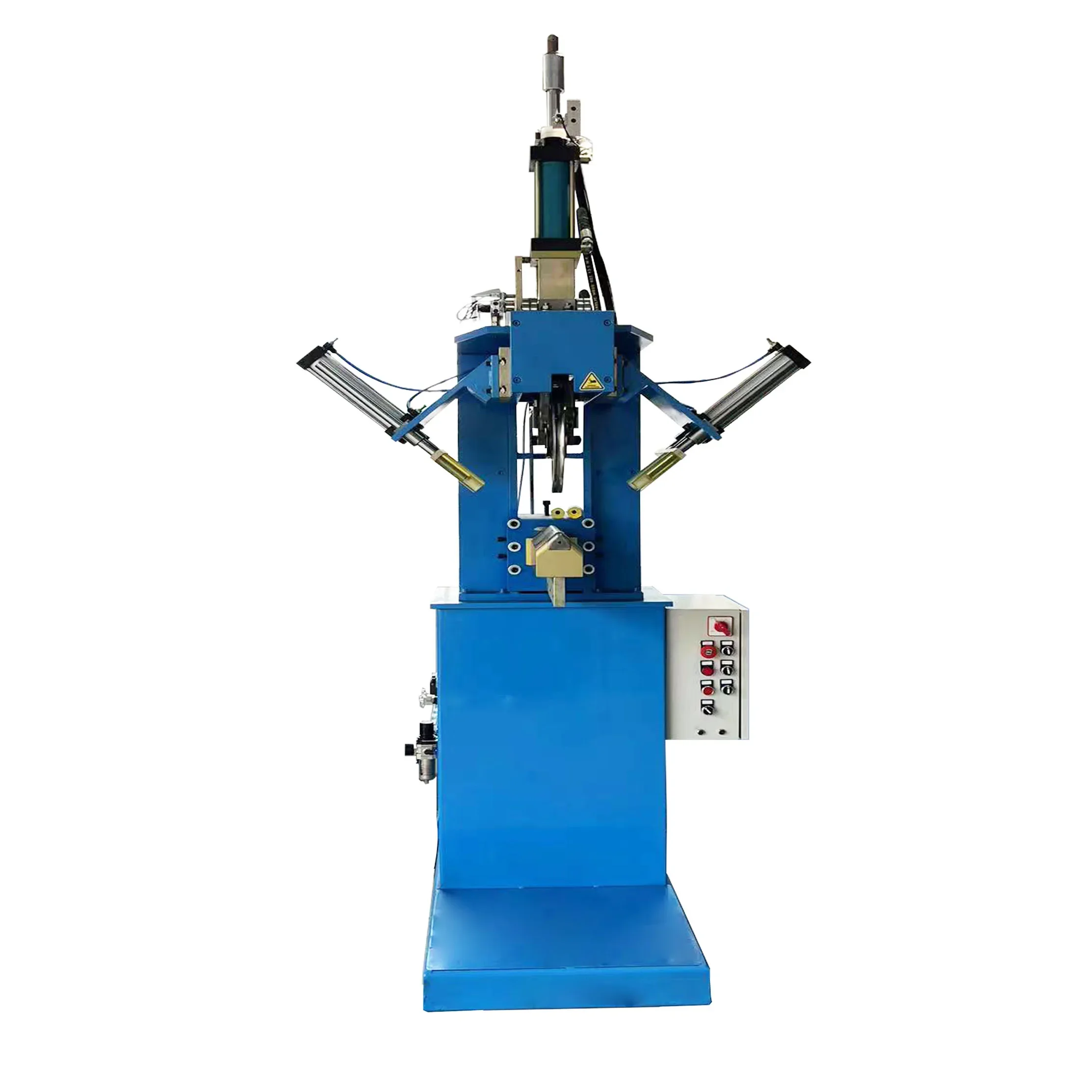 Customized CNC Welding Special Machine High Frequency Mini Electric Welding Machine Edge And Corner Rolling Press Machine