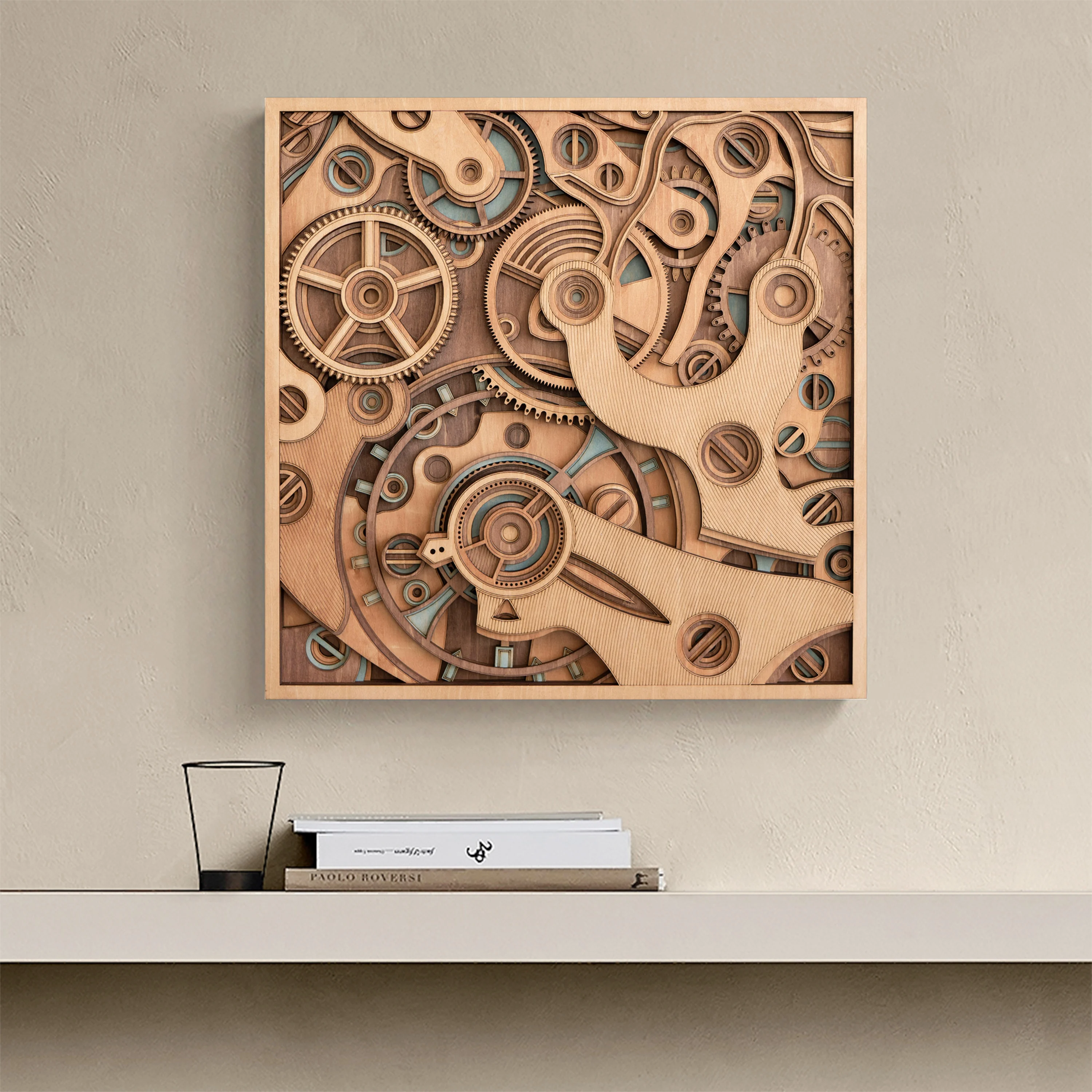 Living room wall decoration wall decoration creative decoration three-dimensional