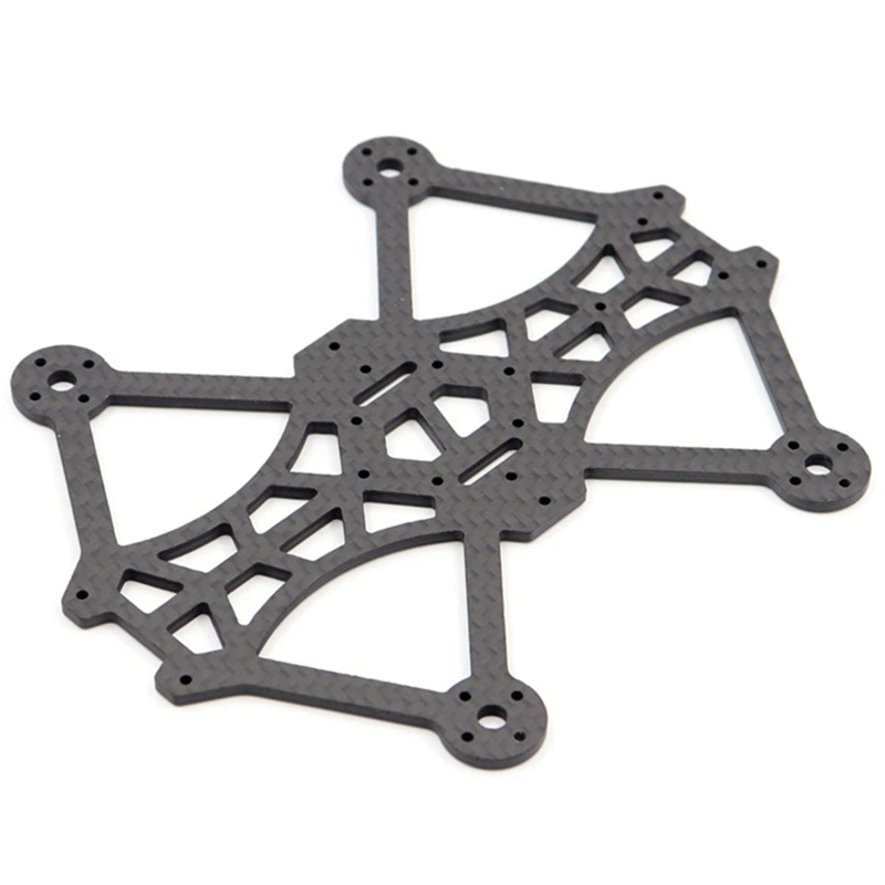 Bottom Plate For CLOUD 149 V2 133Mm Inductrix 3Inch RC FPV Racing Drone Carbon Fiber Frame Kit Spare Parts-Drop Ship