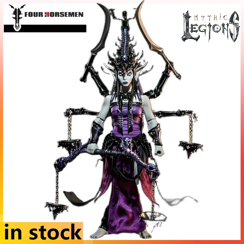 

Direct Delivery in Stock FOUR HORSEMEN Original Action Figure Series Illythia Anime Action Figure Model Toy Model Gifts for Boys