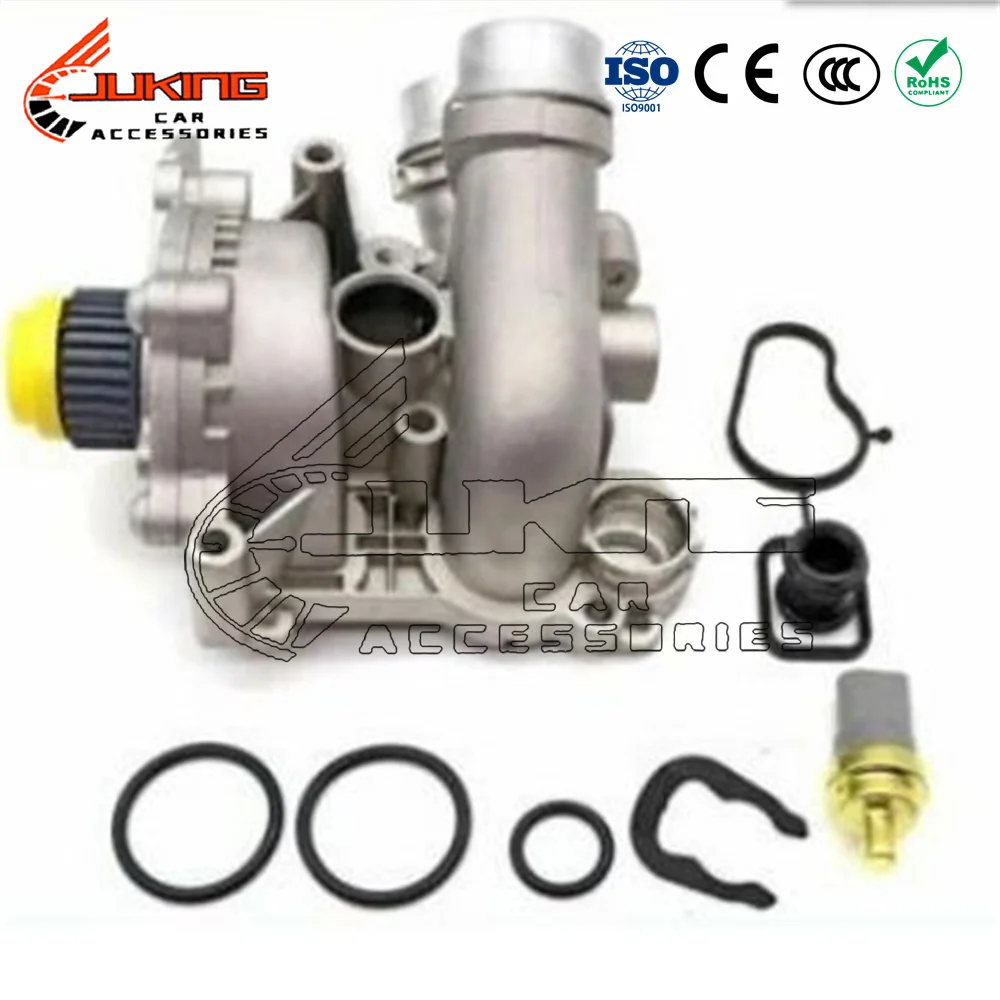 

06H121026DD Water Pump For EA888 Golf Jetta GLI GTI MK6 Passat B7 A3 A4 A5 A6 Q3 Q5 TT 1.8/2.0T 06H121026AB 06H 121 026 DD