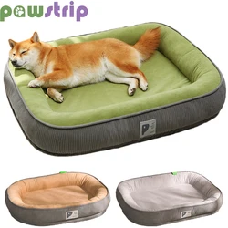 Dog Bed Super Soft Winter Warm Pet Sleeping Mat for Small Medium Dogs Cats Thicken Washable Dog Sofa Cushion Dog Accessories