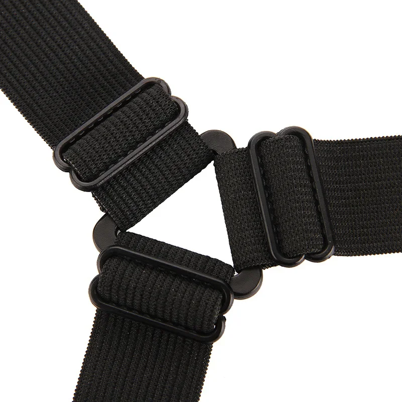 4-teiliger Bettlaken-Gurt, verstellbarer elastischer Verschluss, mit Metallclip, fester und befestigter Bettrahmen, einfach zu installierender Gurt für Matratzen – Detail 1