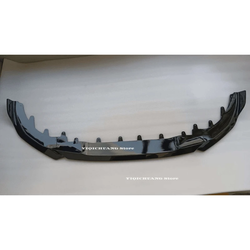 G42 Front Bumper Lip Front Canards For BMW 2 Series Coupe 2021 2022  M240i 220i 225i 2 Doors 3 PCS ABS