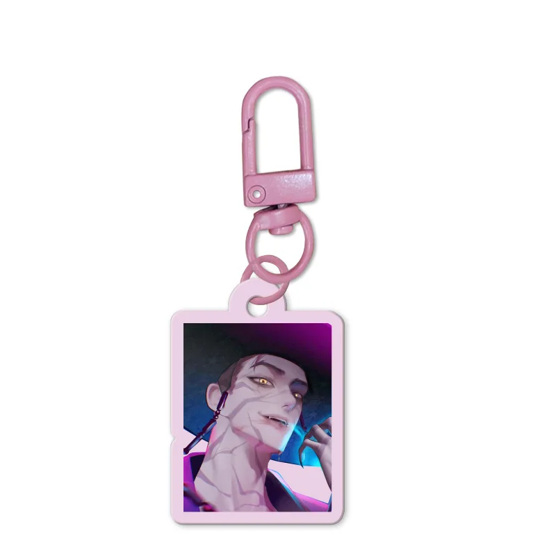 10pcs Kpop, K-POP, Demon Hunter Girl Team, HUNTR/X, Gaza Boy Group, Ghost Design, Anime Fans Gift, Collectible, Fan Merch