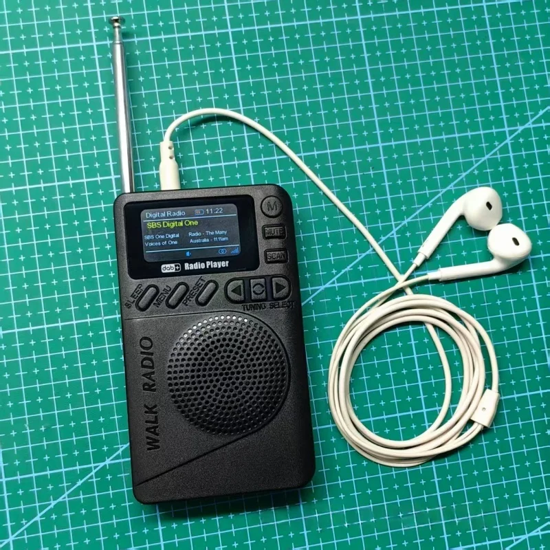 Wireless Bt 5.0 Dab…