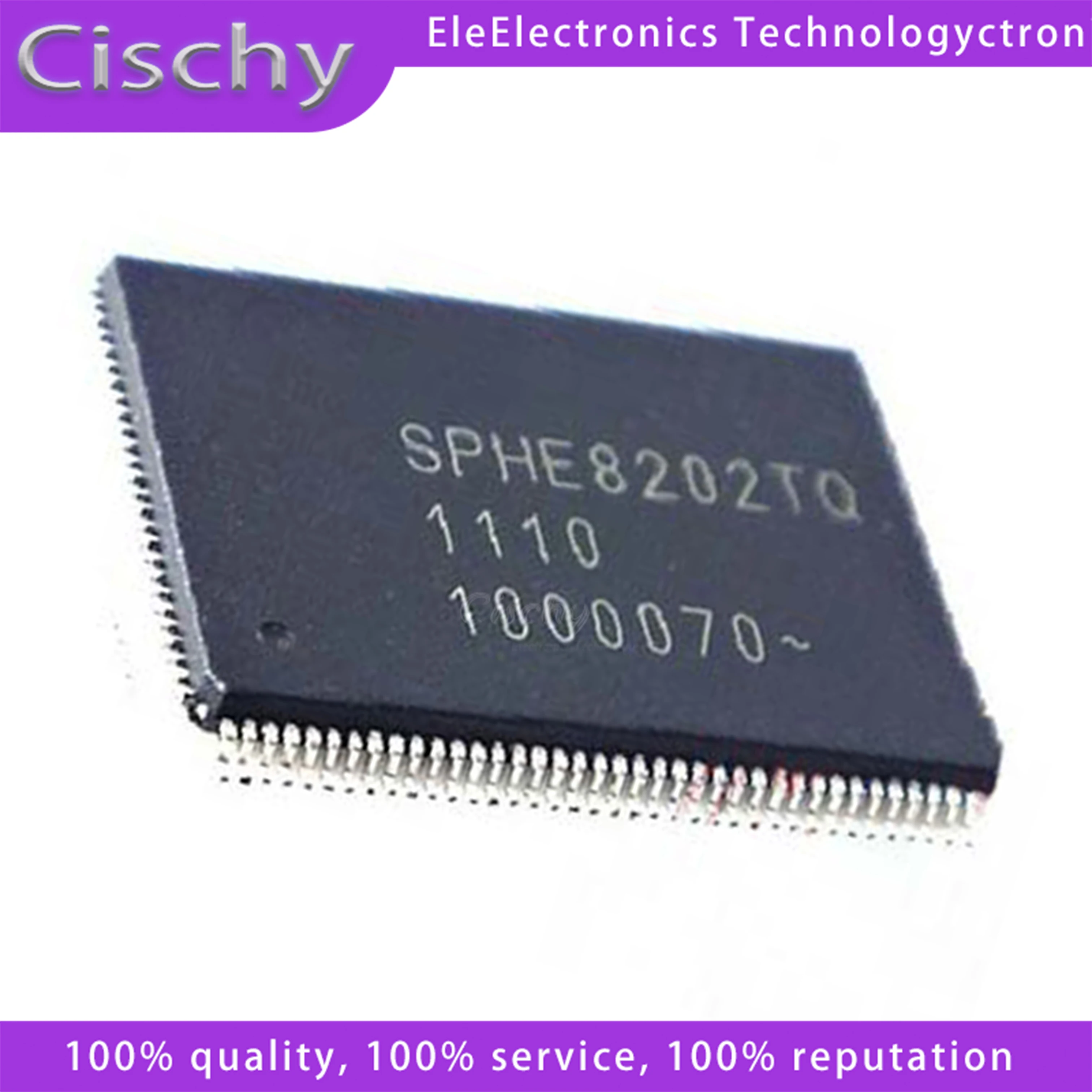 Sphe8202tq sphe8202to sunplus qfp128, 1 parte