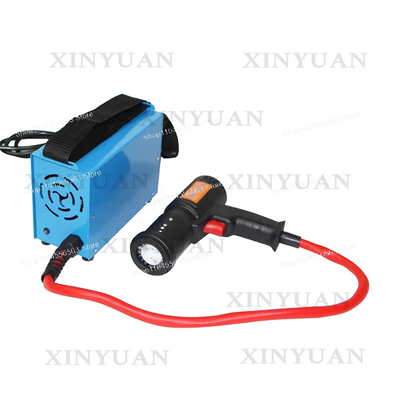Magnetic Induction Heater 1500W AC 220V Bolt Remover Tool Set with 4 Coils for DIY Car Repair and Welding