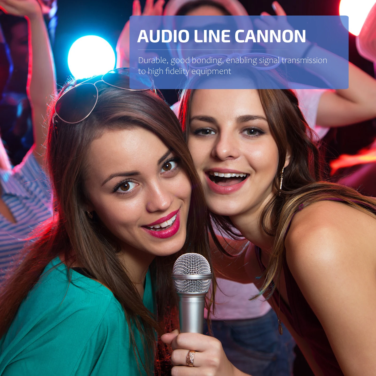 

2m Xlr Microphone Cable Male to Female Premium Pe Shielded Lightweight Noise-Free Microphone Cable for Instrument Recording Live