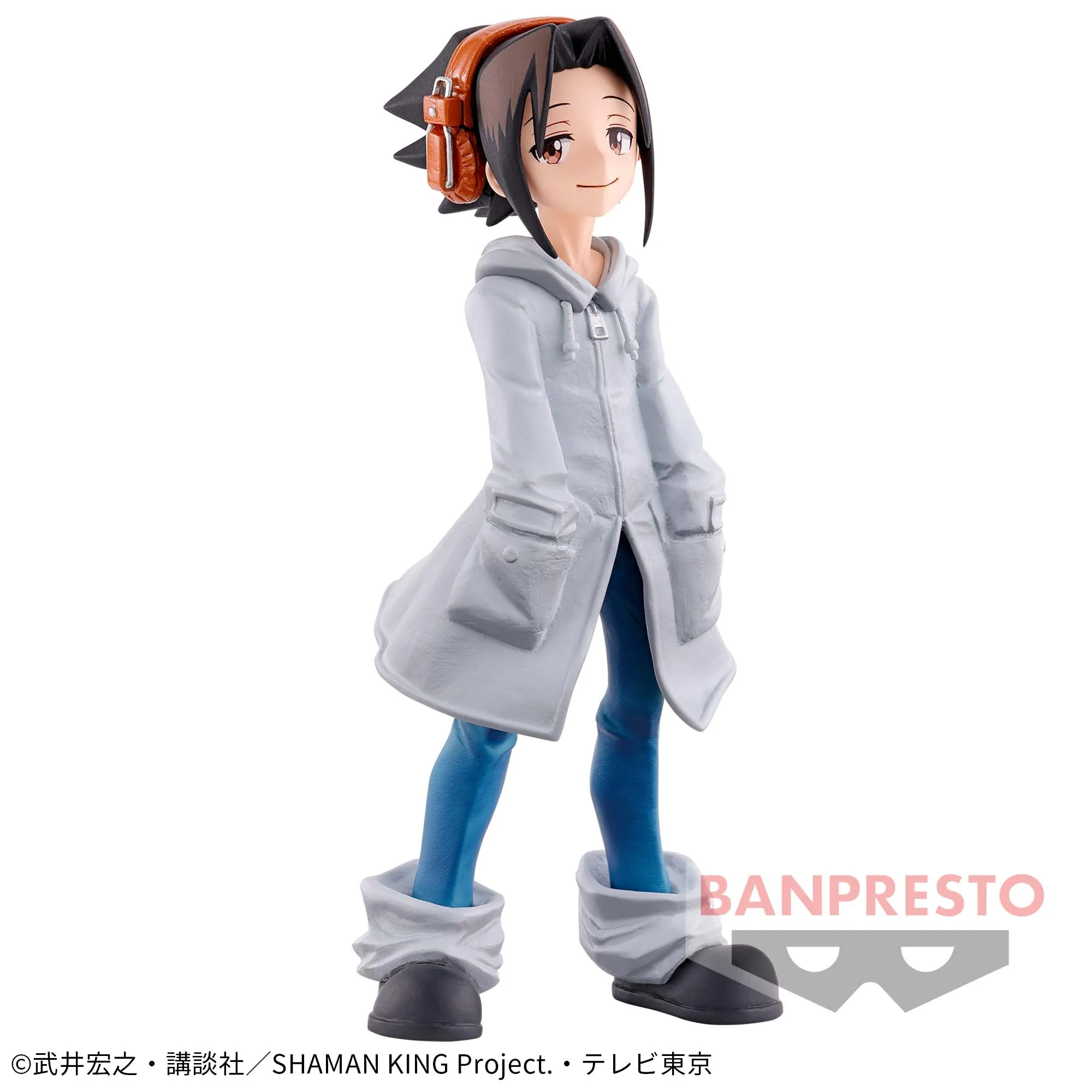 Bandai-Figurine Banpresto Shaman, King You Asakura Kyoyama, Anna Tao Ren Horohoro, Matamune, Modèle Anime, Action Figure Toy Gift