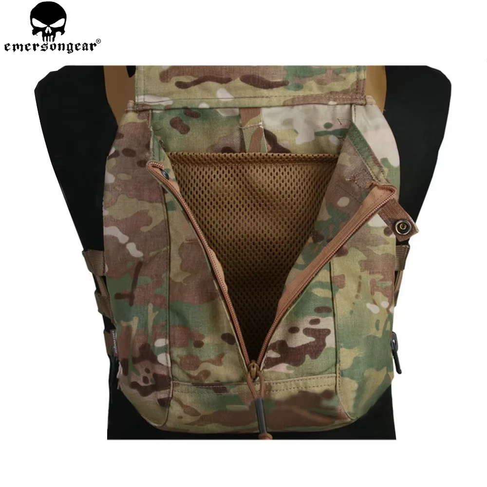 EMERSONGEAR Mag Pouch Zip-ON Panel for AVS JPC2.0 CPC Tactical Backpack Airsoft Combat Gear Bag emerson EM8348