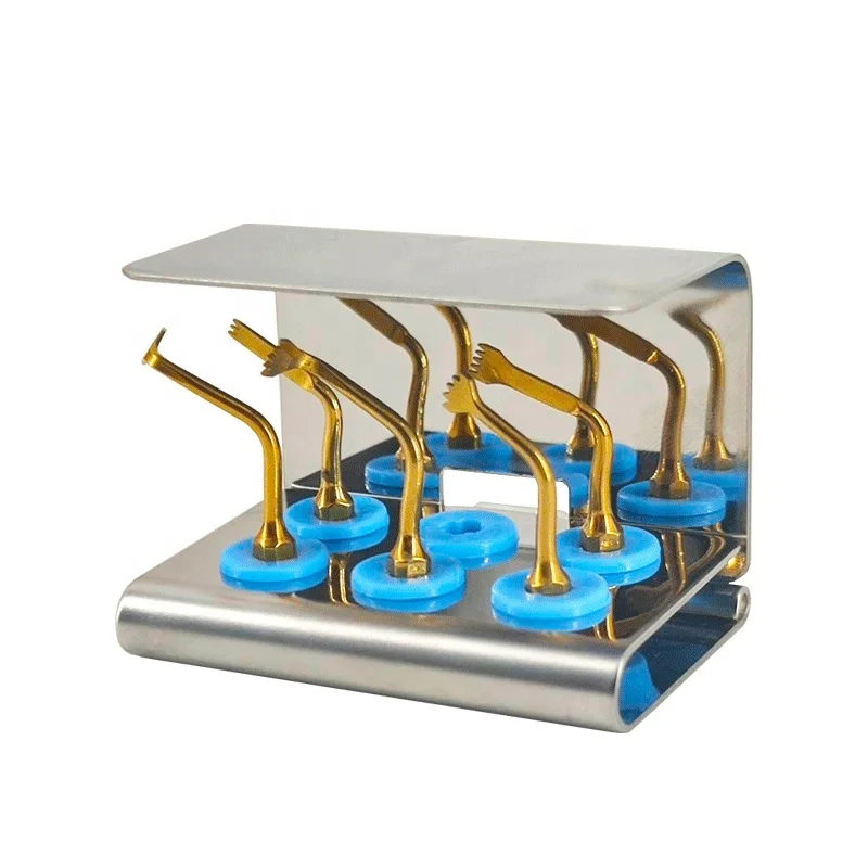 

Piezo Bone Surgery Tips Kit / Surgical Insert Ultrasonic Piezosurgery Ultrasurgery Tips