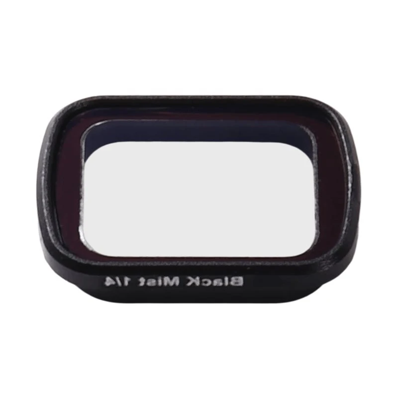 2026 New For DJI Lito X1 Flip Filters 1/4 Inch Black Mist Filter For Portraits Softens Highlights Reduces Contrast