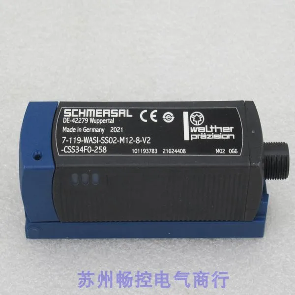 Nuevo sensor SCHMERSAL 7-119-WASI-SS02-M12-8-V2-CSS34F0-258 Stock