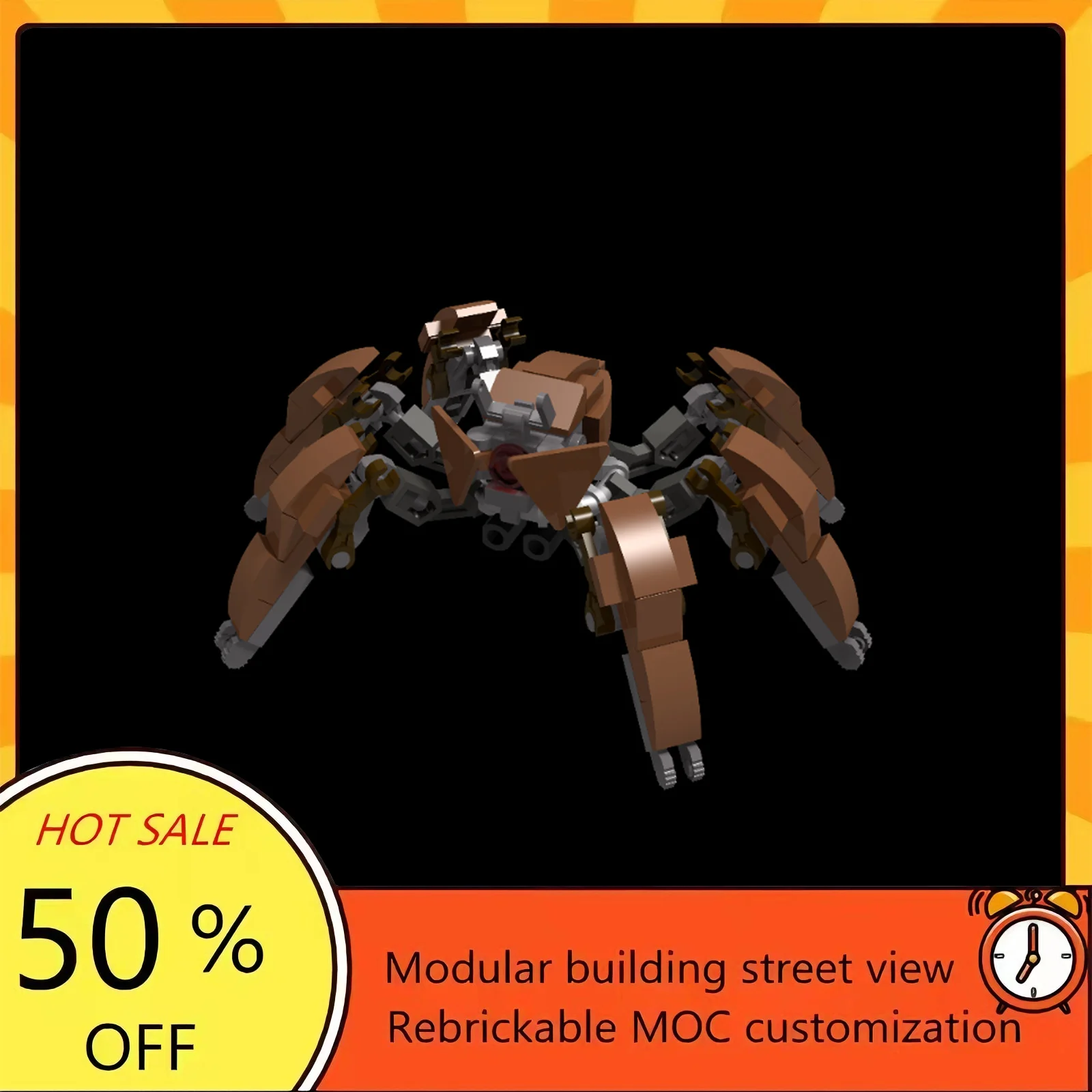 

Набор для сборки космического корабля из 92 деталей, популярная модель по мотивам фильма «Звездные войны», модульные строительные блоки, технологичный подарок, игрушка для детей на праздник