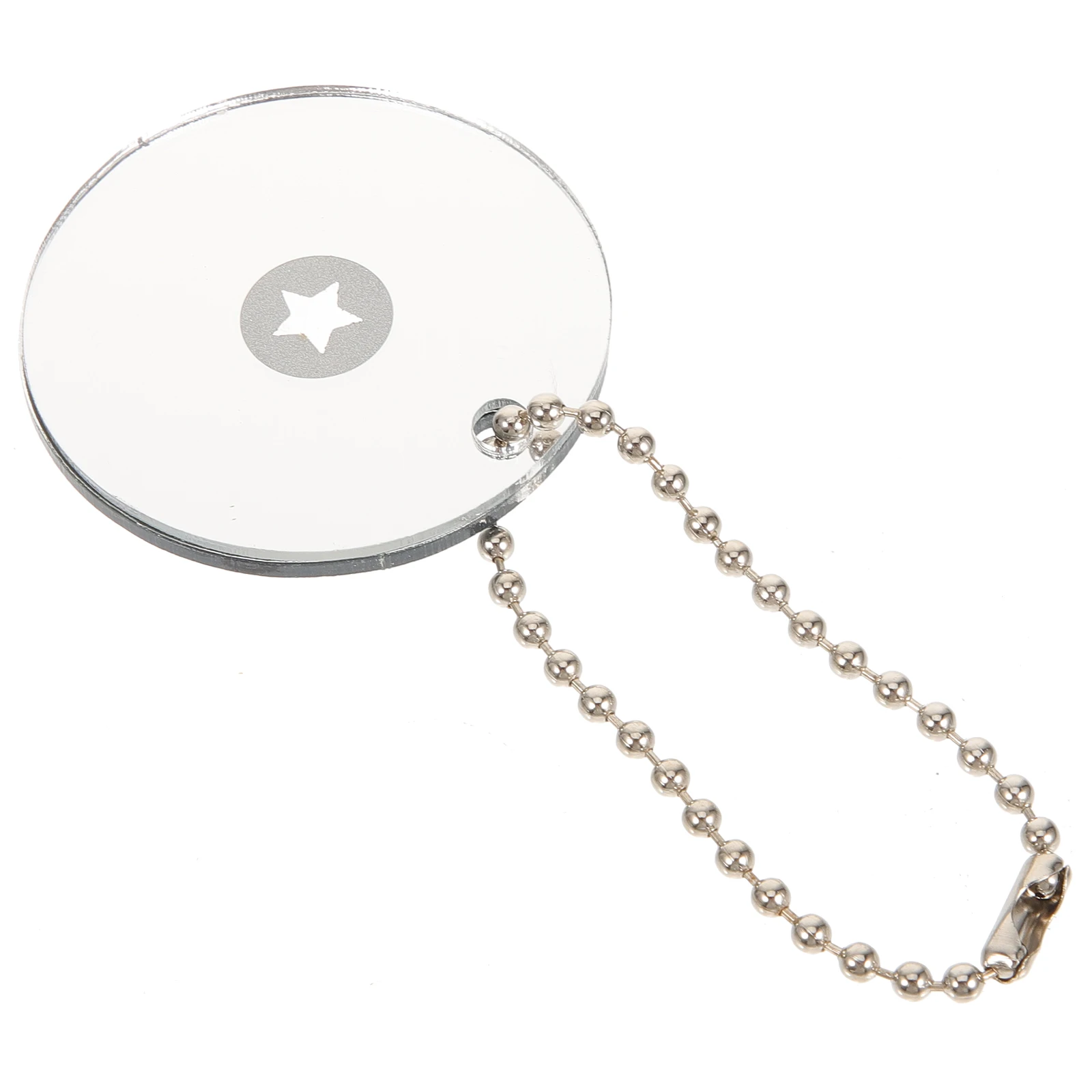 

1pcs Premium Signal Mirror For Hiking Emergency Outdoor Compact Lightweight Acrylic Retroreflector Multifunctional