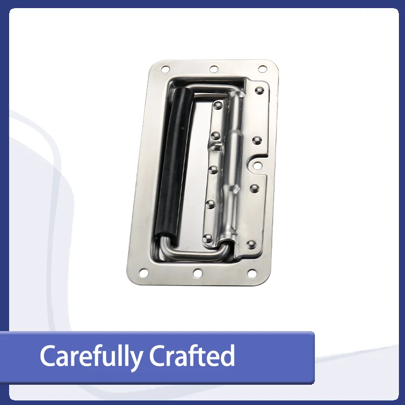 304 Stainless Steel Concealed Installation With Spring Automatic Reset Folding Handle Speaker Activity