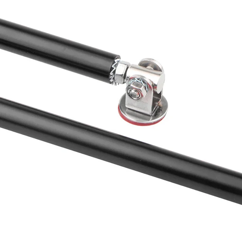 200mm Universelle Auto-Trennstange, Verstellbarer Edelstahl-Frontstoßstangen-Lippen-Stützstangen-Kit für Rennsport, ohne Bohren von Löchern – Detail 7