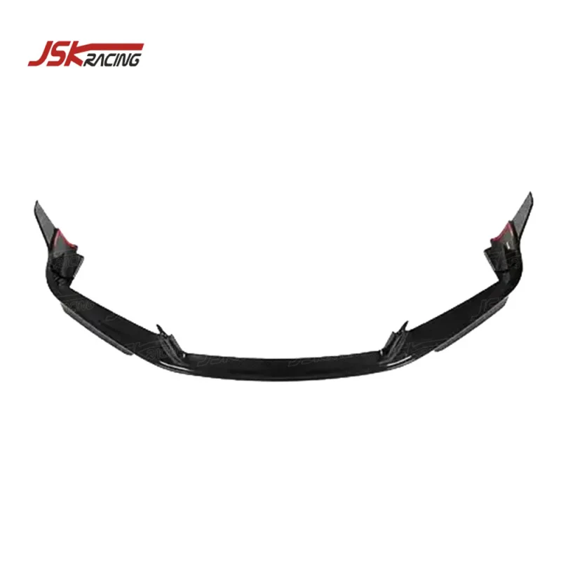 

Jsk-1 Style Dry Carbon Fiber Front Lip For 2019-2022 Porsche 911 992 Turbo S Coupe