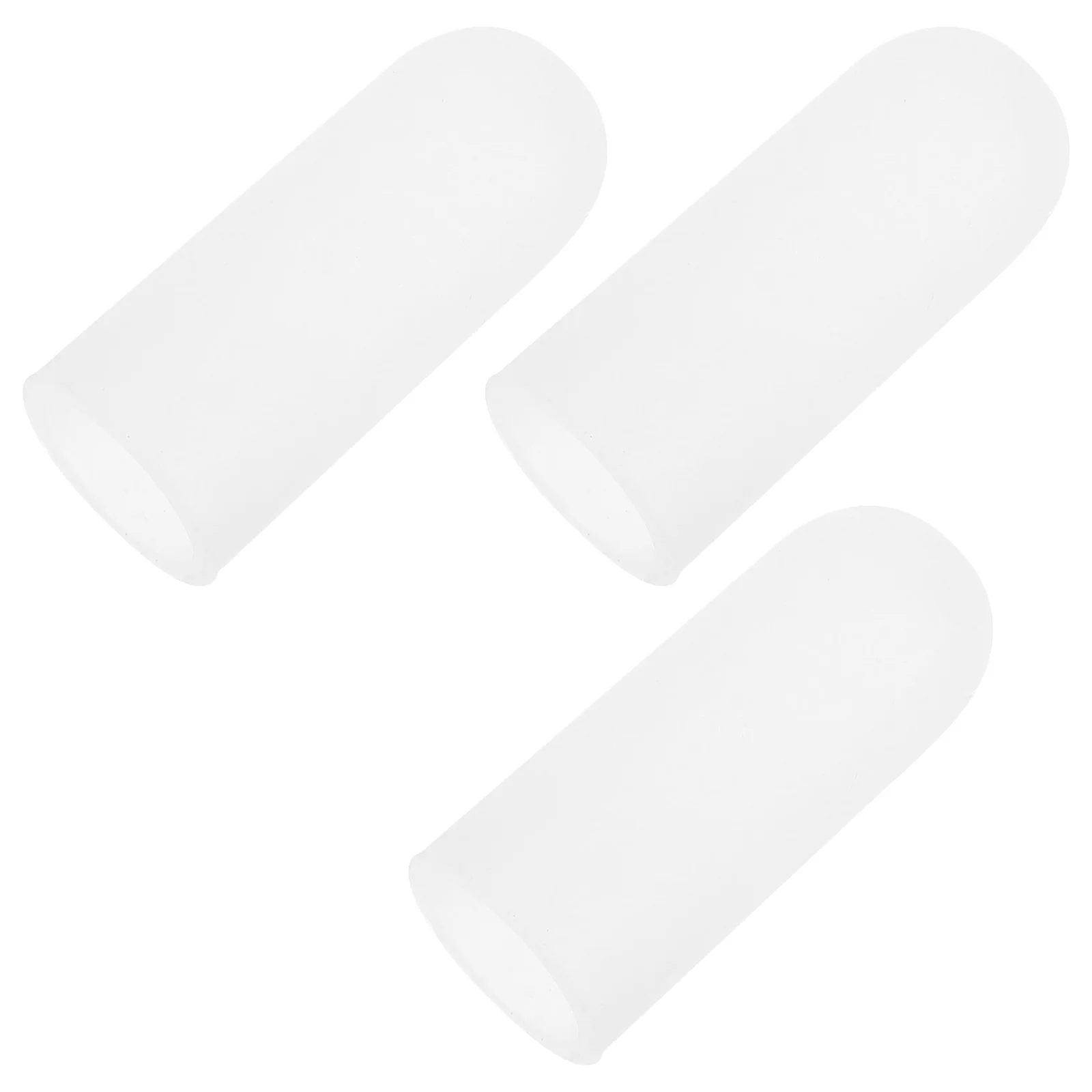 

Bottle Spout Plug Kettle Drop-proof Teapot Covers White Silica Gel Multifunctional