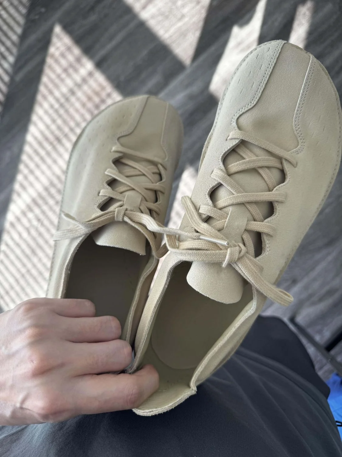 

Mens Breathable Casual Shoes Mens Sneakers Summer Lightweight Air Cushion Sneakers Outdoor Lace Up Training Sneaker