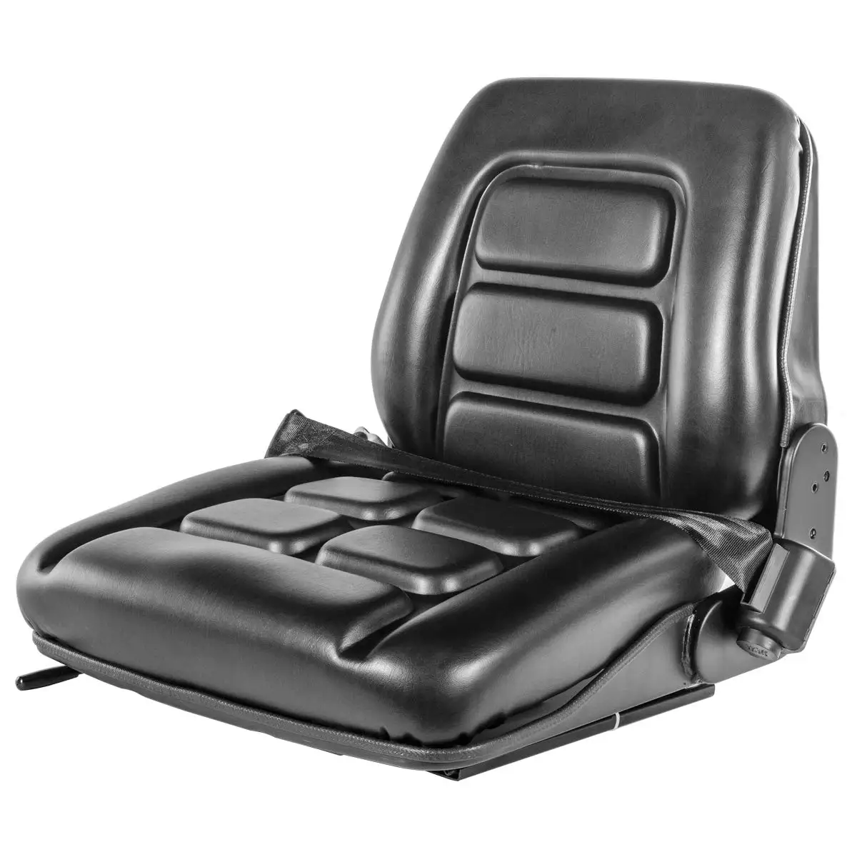 Waterproof Forklift Tractor Seat With Weight Adjustment For Agricultural Machinery Universal Forklift Seat