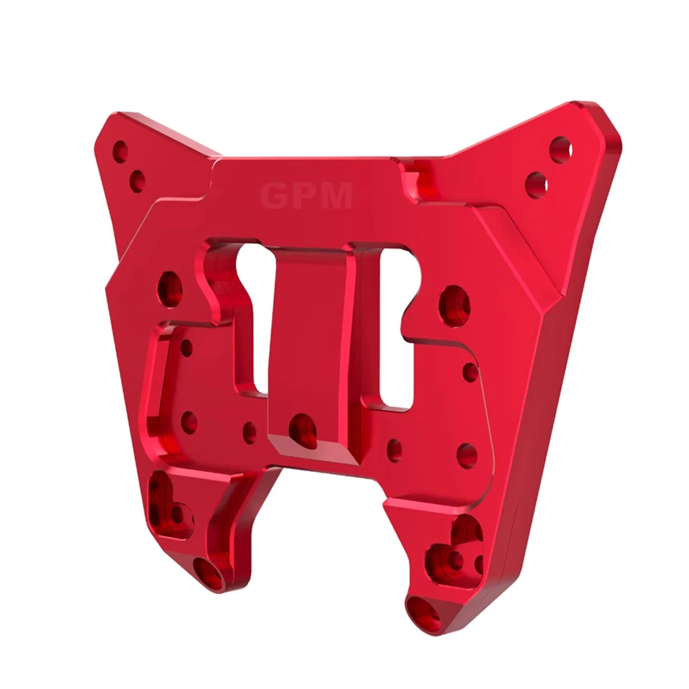 GPM معدن 7075 برج الصدمات الخلفي من سبيكة ARA 320759   ل ARRMA 1/8 KRATON EXB 1/8 سيئة السمعة V6 V2 6S 4X4 BLX RC قطع غيار السيارات
