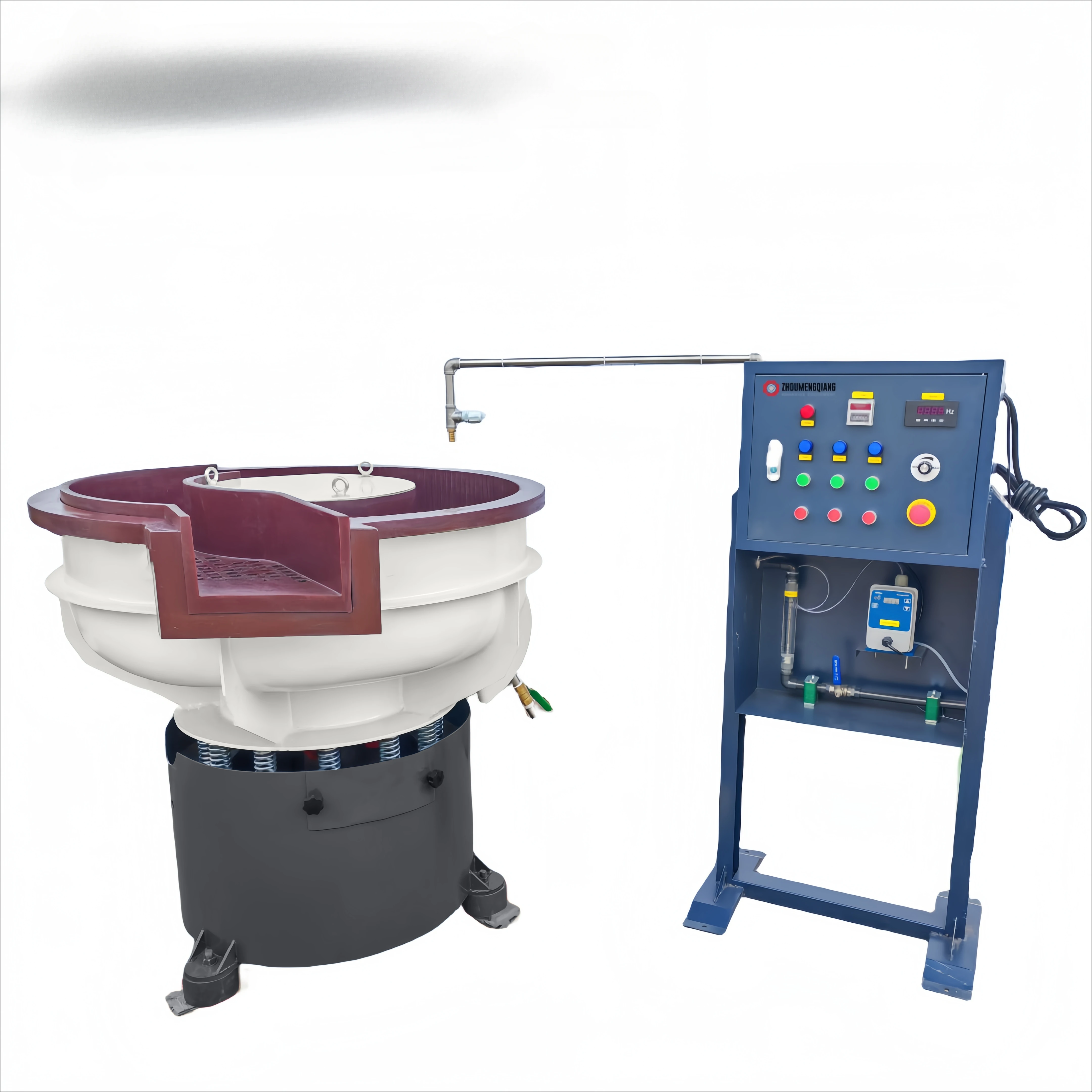 New Deisng 200l High Productivity Metal Tools Surface Finishing Vibratory Polishing Machine