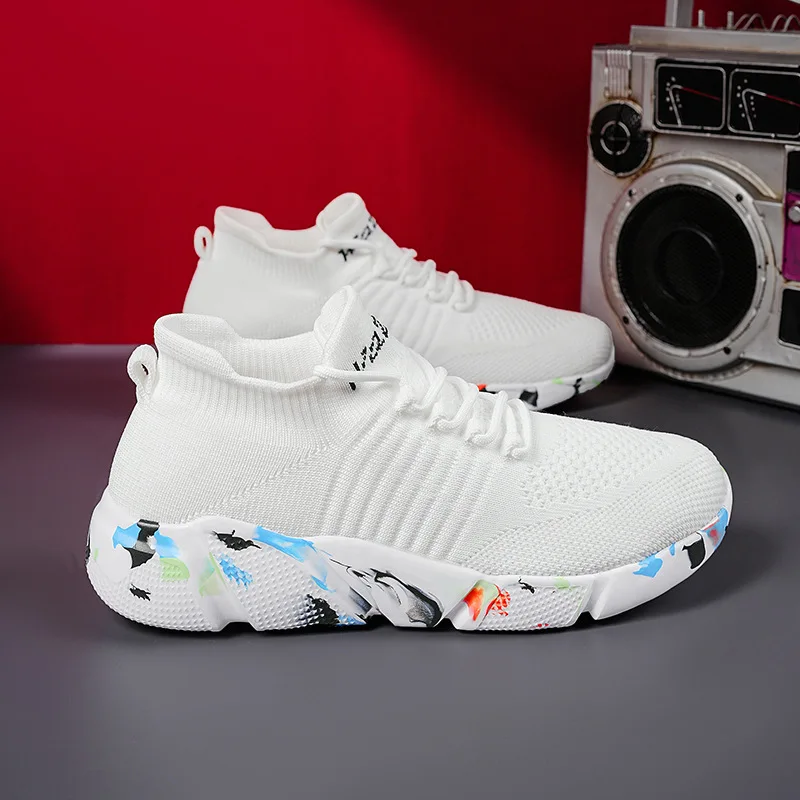 Fitness Dancing Shoes For Spring Autumn Breathable Running Casual Sports Shoes For Men Women Low Heeled Dancing Shoes New