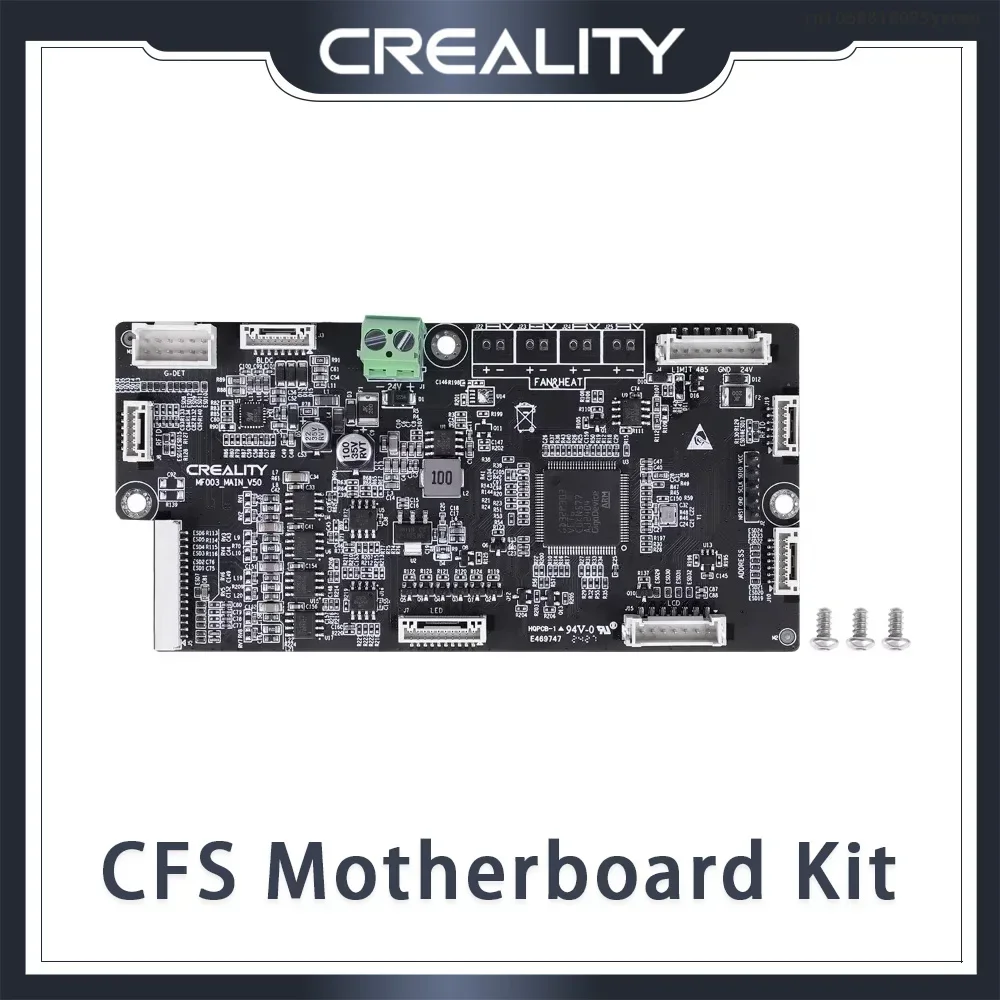 

Creality Original CFS Motherboard Kit K2 Plus CFS Mainboard Kit_MAIN_32_MS35774_GD32F303VET6 CFS Mainboard 3d Printer Parts