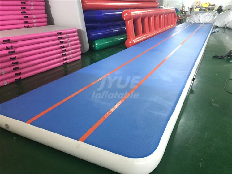 Gymnastics Air Balance Beam Mats Inflatable Gym Mat Air Tumbling Track Inflatable AirTrack Taekwondo Or ParkourFor Home Training