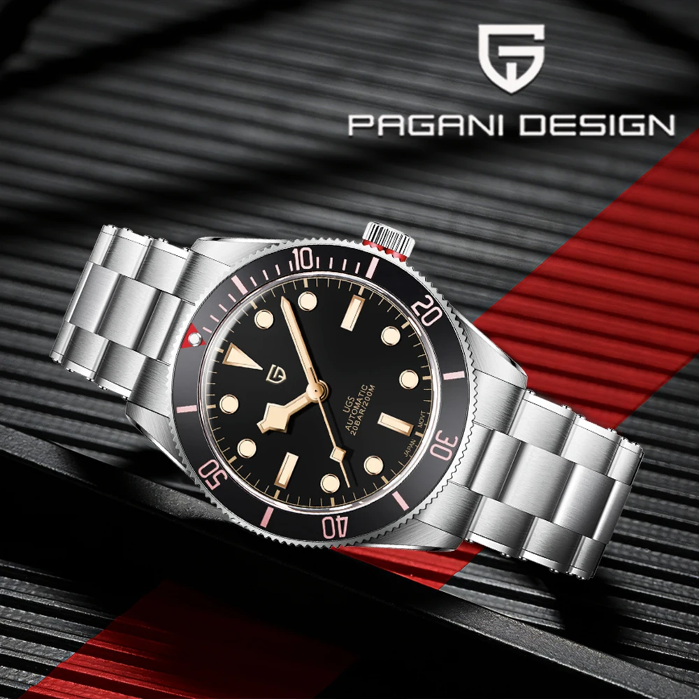 Luxury Watch All Brands - Orologio da uomo Pagani BB58, orologio