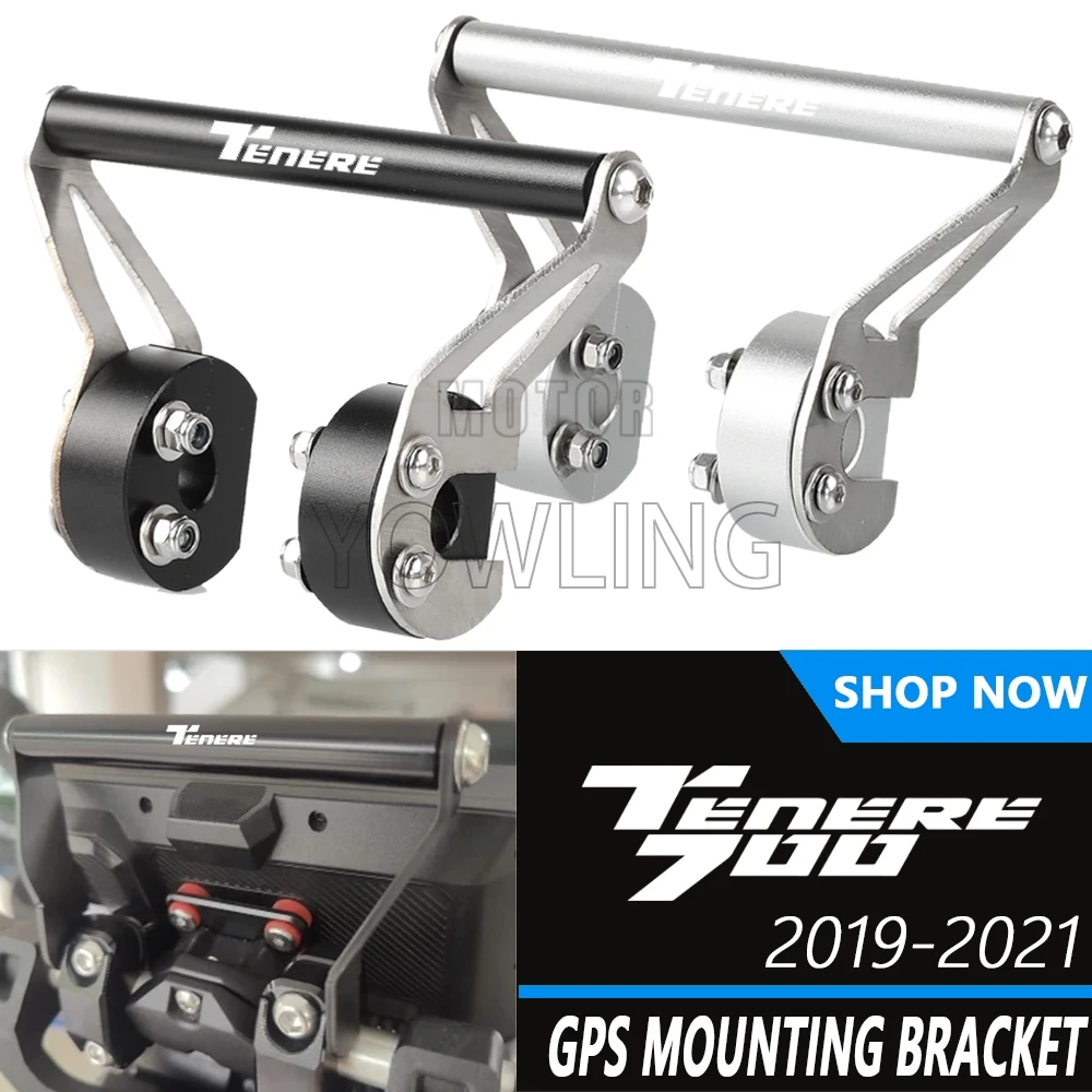 For Yamaha Tenere 700 T7 Rally 2019 ~ 2024 Navigation GPS Mount Bracket Tenere700 Motorcycle Accessories XT700Z XTZ700 Tenere