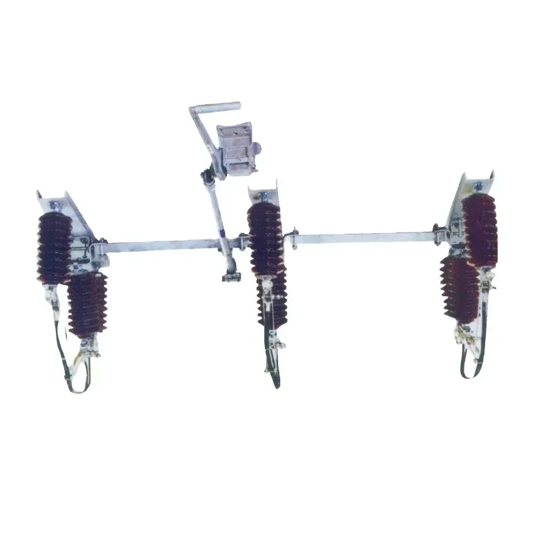 RH-B-33KV series high voltage disconnector switch 11-33kv  group isolator