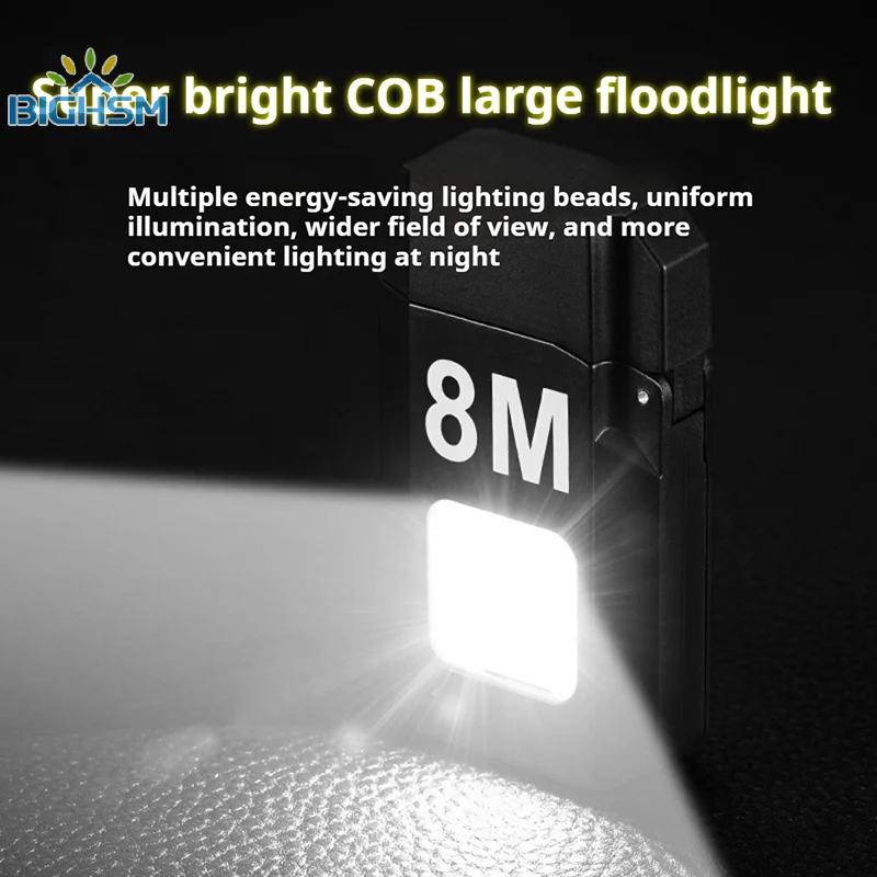 Portable Rechargeable Arc Light-er Lighting Light Mini Outdoor Multi Functional Waterproof Flashlight Keychain Lights