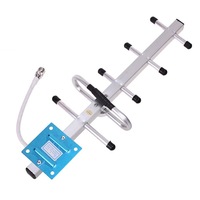868MHz 915MHZ Yagi Antenna External Directional Outdoor Aerial High Gain 7dBi N-female for Repeater Booster Amplifier