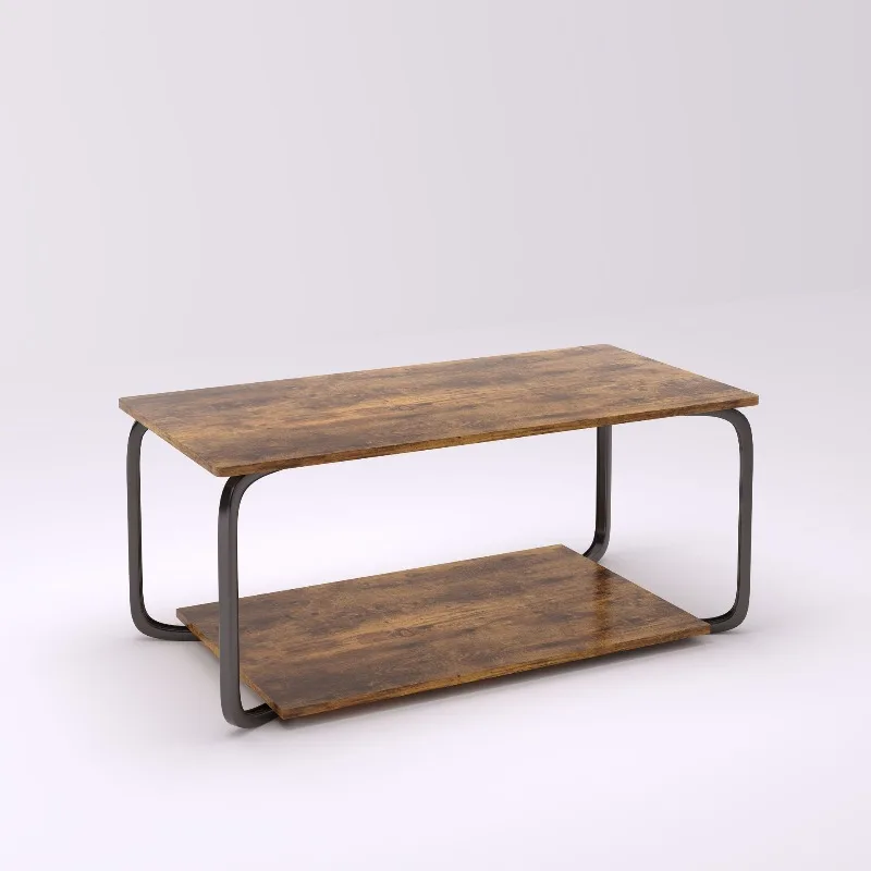 

Side few living room household small apartment simple coffee table bedside few shelves