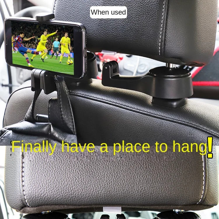 Car Headrest Hook Holder Seat Back Hanger for Subaru XV Forester Outback Legacy DAIHATSU Sigra Ayla Sirion Xenia