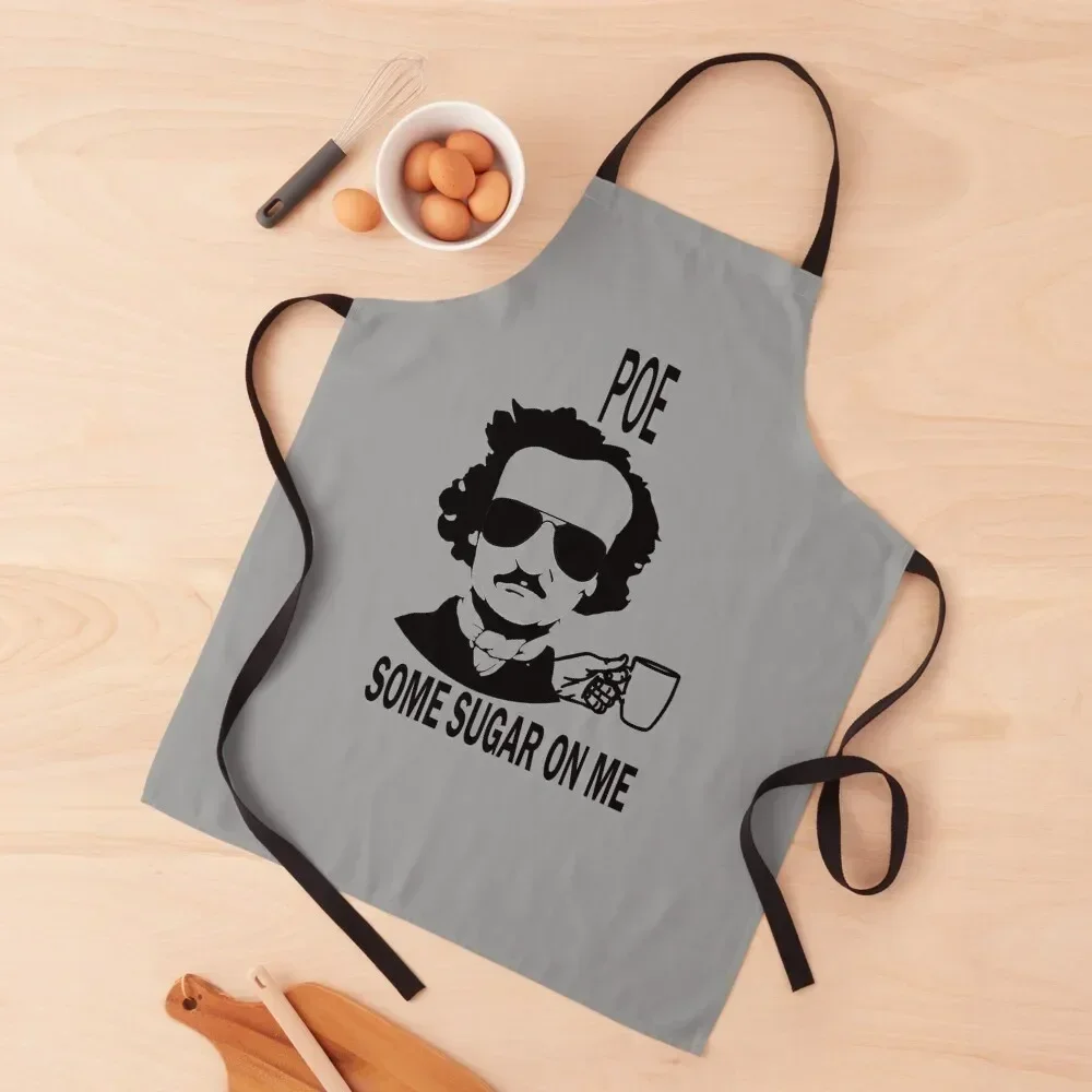 

Edgar Allan Poe Quotes Horror Macabre Literary Poet Author Gift Apron House Things For Home And Kitchen Women's Apron