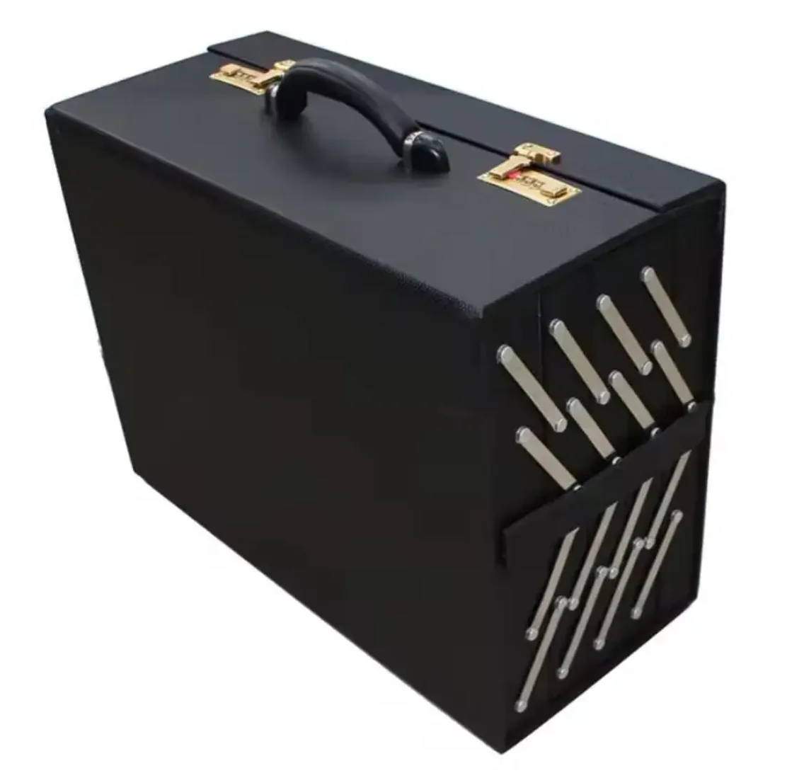 Professional Presentation Suitcase Bag for Optical Glasses Instruments