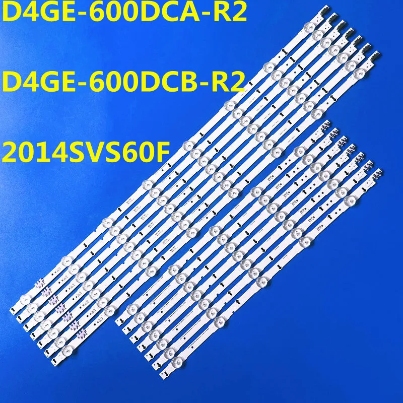 

LED Bar 2014SVS60F D4GE-600DCA-R2 D4GE-600DCB-R2 BN96-30433A 30434A 30421A For UE60H6200 UE60J6240 UE60H6270 UE60H6300 UN60H6350