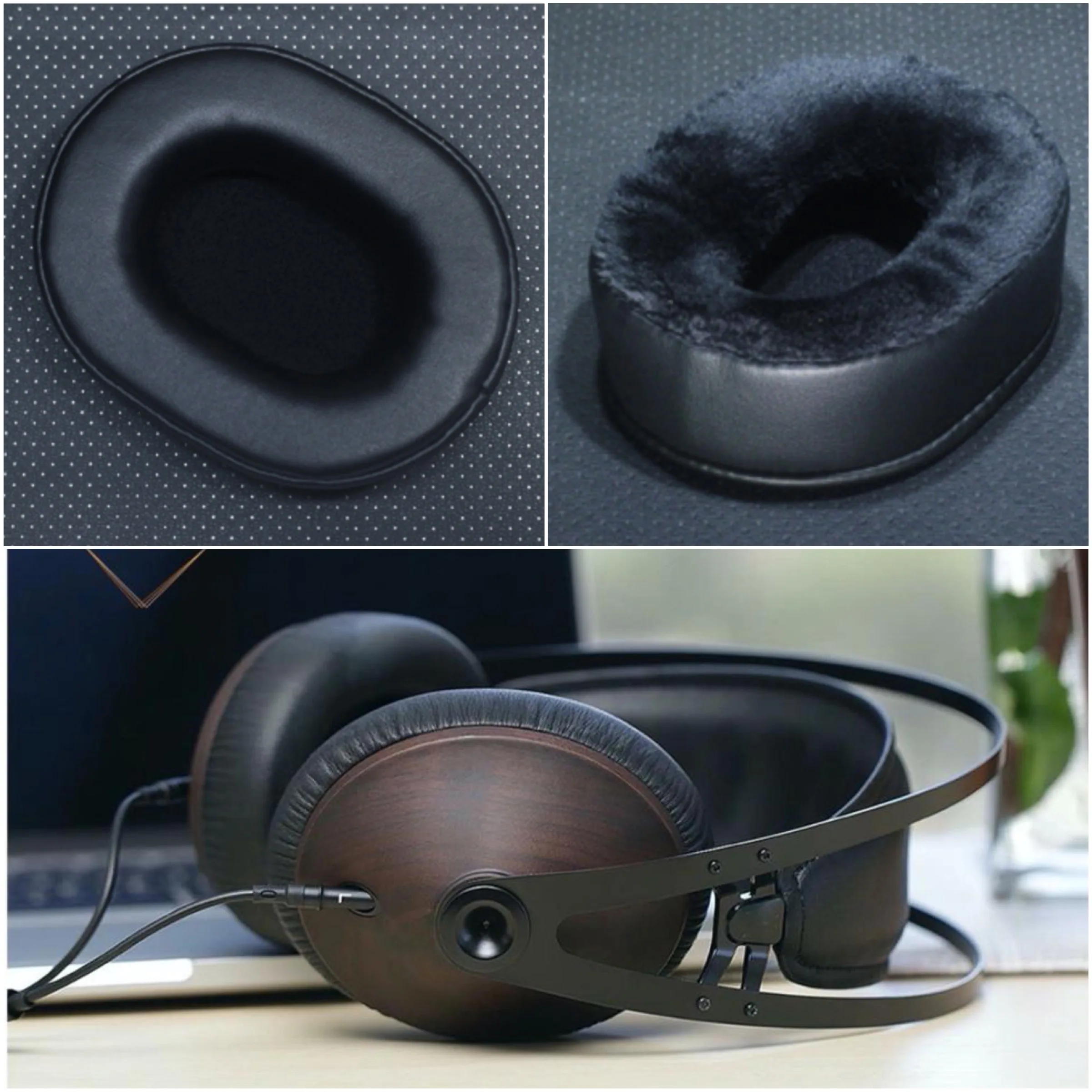 Thick Foam Ear Pads…