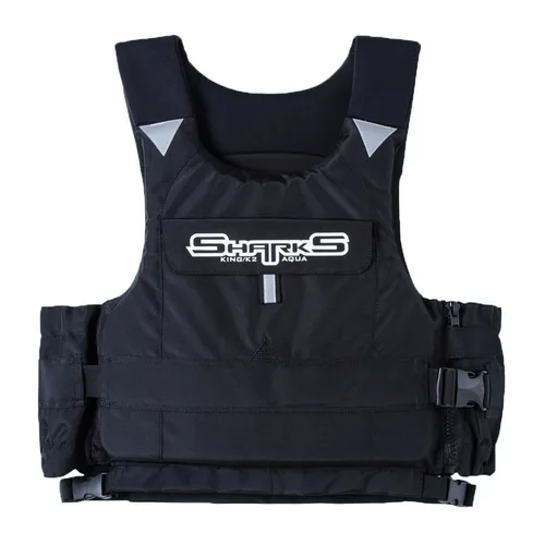 Chaleco salvavidas para adultos, niños y niñas, chaleco de ayuda con flotabilidad 50N, ropa deportiva para kayak, pesca, deportes acuáticos, traje de baño para surfear, piragüismo