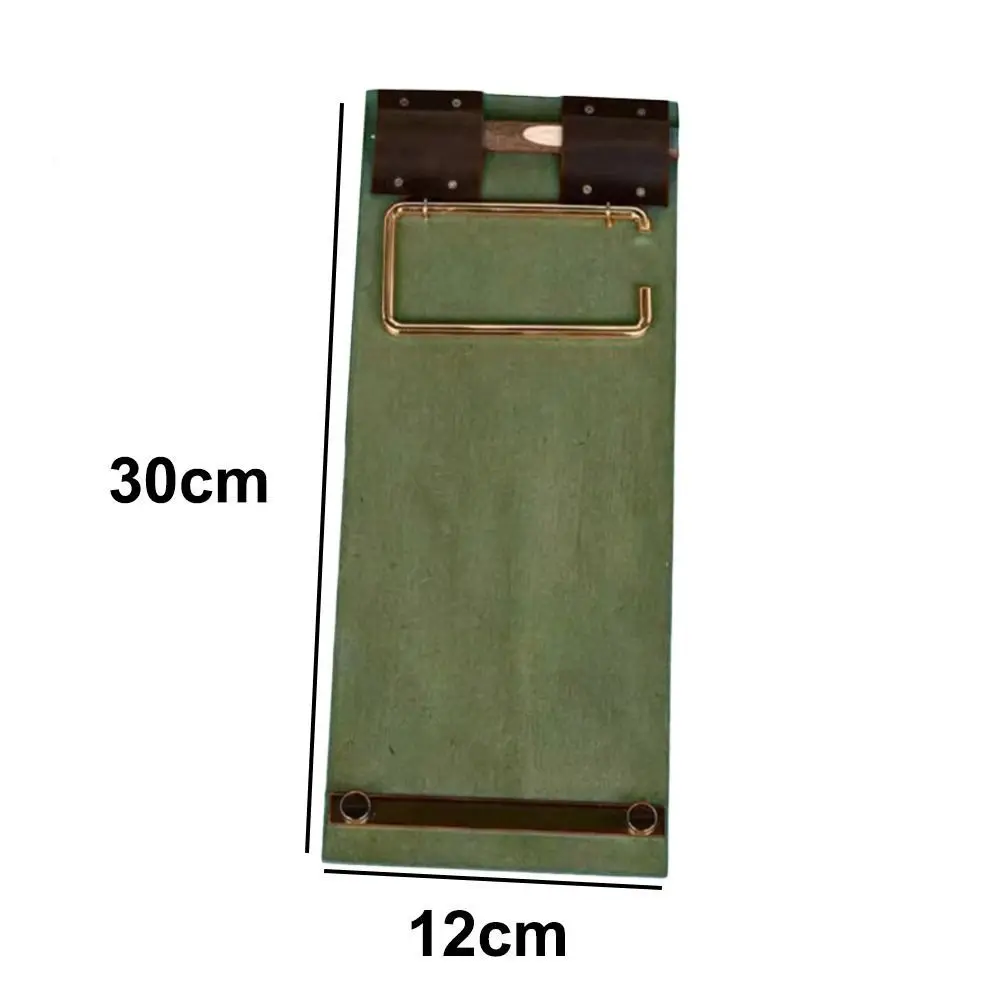 Handmade Retro Vintage Clipboard DIY Crafts Refillable Kraft Paper Roll Kraft Notebook Set Hanging Writing Pad To-Do Lists